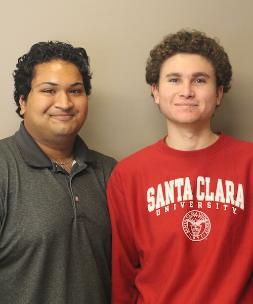 Daniel d'Abreu Noronha and Alejandro Eros